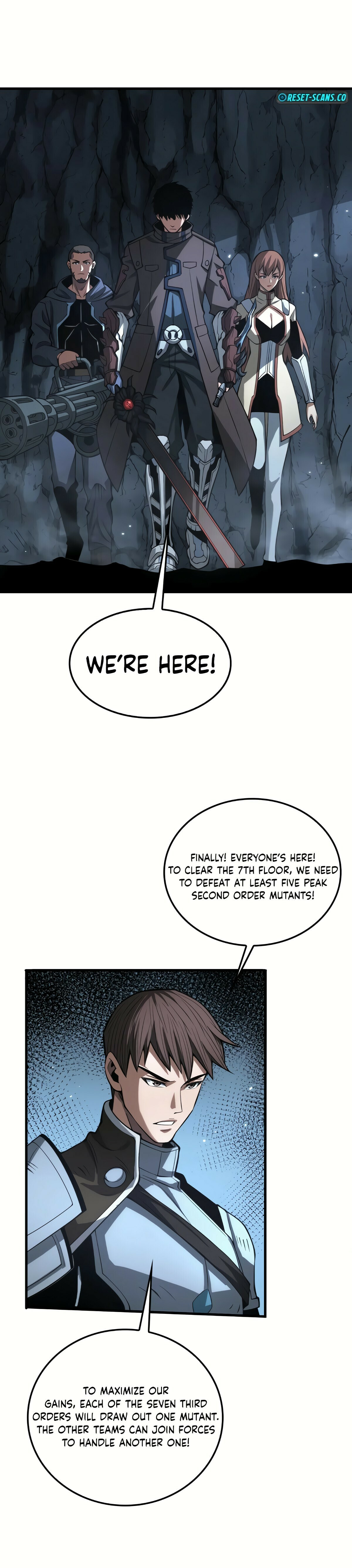 Blade Deity: I Stun the Post-Apoc World Chapter 25 page 17 - 