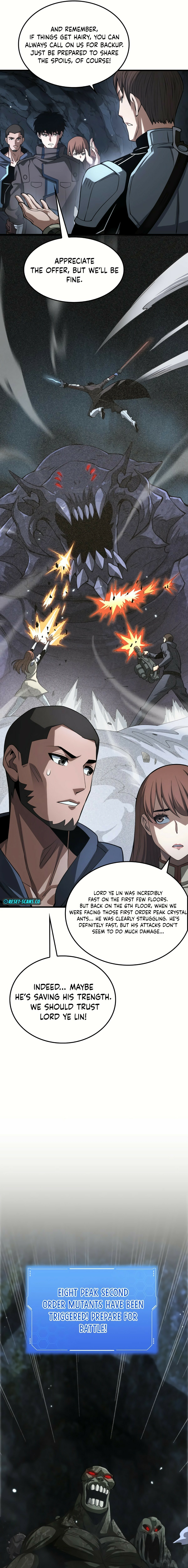 Blade Deity: I Stun the Post-Apoc World Chapter 25 page 18 - 