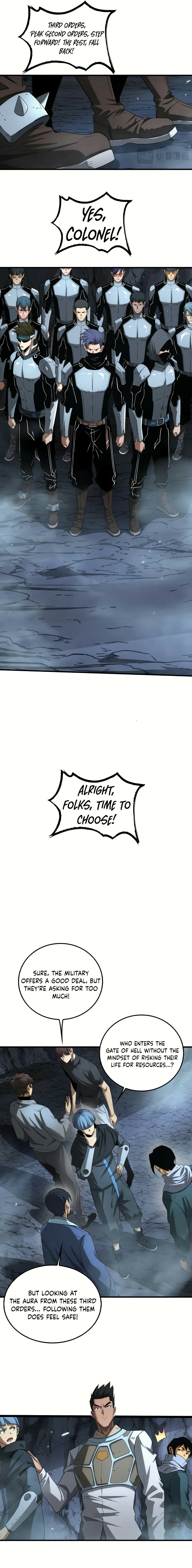 Blade Deity: I Stun the Post-Apoc World Chapter 25 page 4 - 