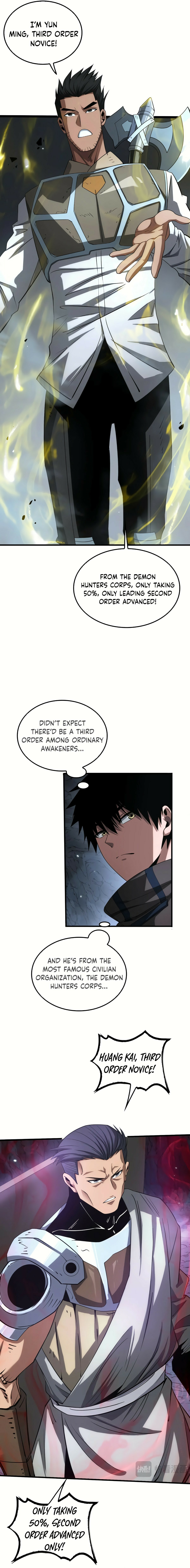Blade Deity: I Stun the Post-Apoc World Chapter 25 page 5 - 