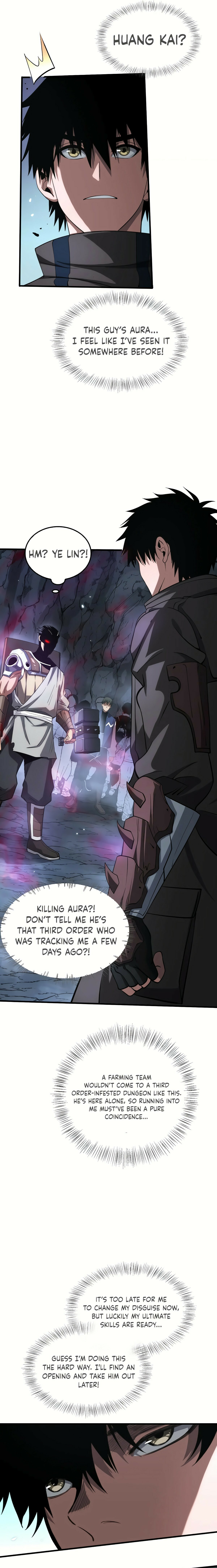 Blade Deity: I Stun the Post-Apoc World Chapter 25 page 6 - 
