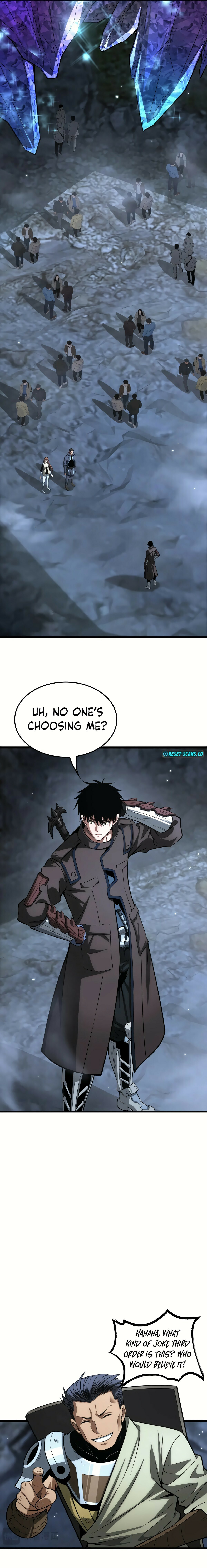 Blade Deity: I Stun the Post-Apoc World Chapter 25 page 9 - 