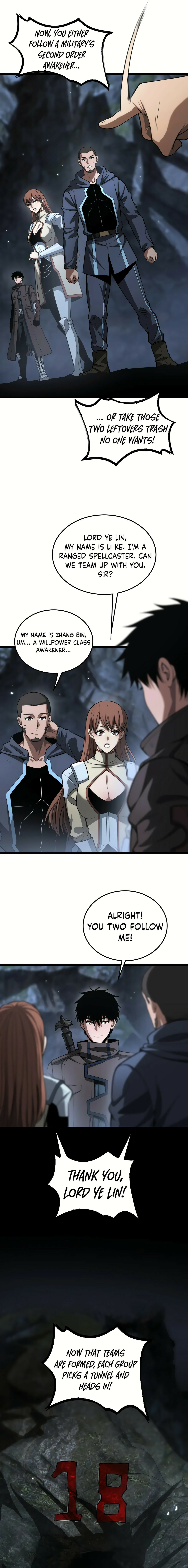 Blade Deity: I Stun the Post-Apoc World Chapter 25 page 10 - 