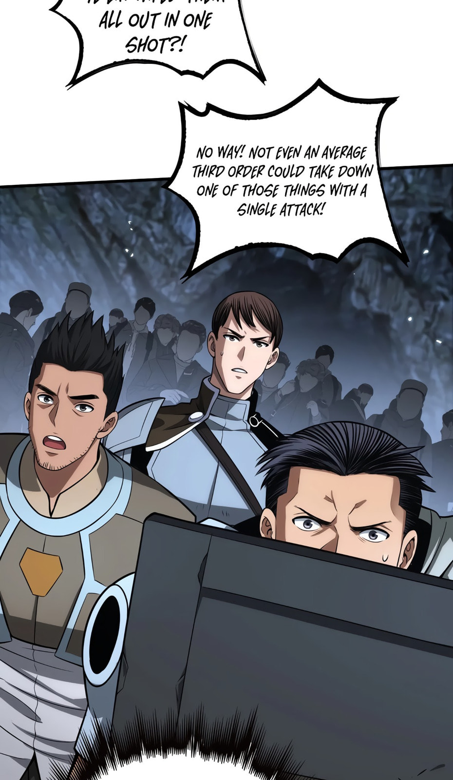 Blade Deity: I Stun the Post-Apoc World Chapter 26 page 2 - 