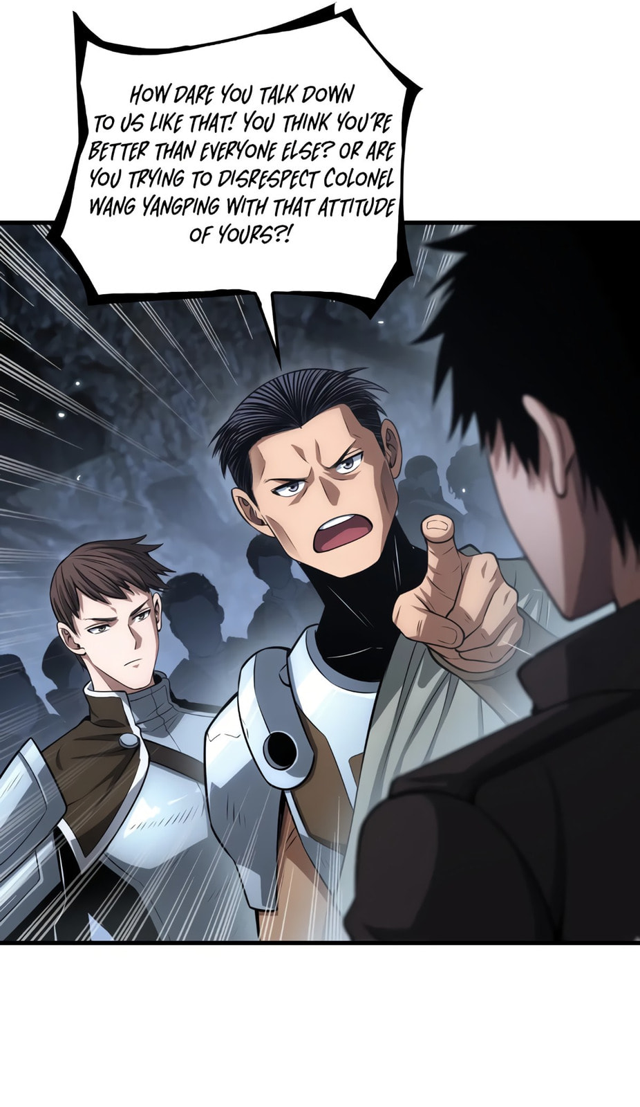 Blade Deity: I Stun the Post-Apoc World Chapter 26 page 14 - 