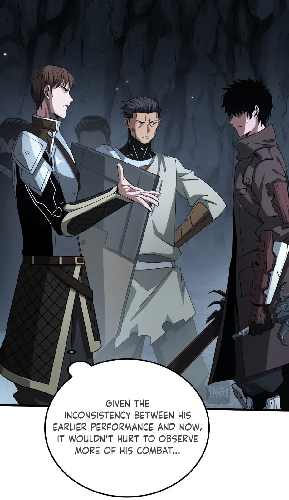 Blade Deity: I Stun the Post-Apoc World Chapter 26 page 18 - 