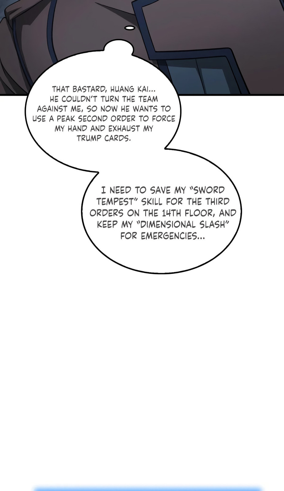 Blade Deity: I Stun the Post-Apoc World Chapter 26 page 20 - 