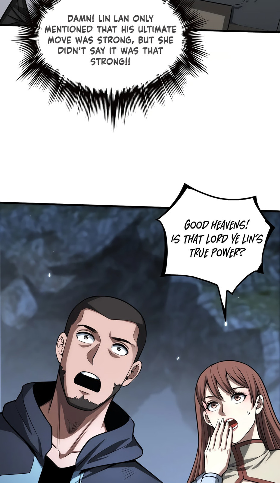 Blade Deity: I Stun the Post-Apoc World Chapter 26 page 3 - 