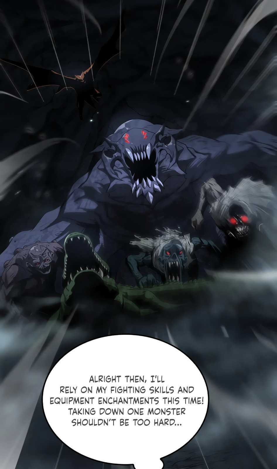 Blade Deity: I Stun the Post-Apoc World Chapter 26 page 22 - 