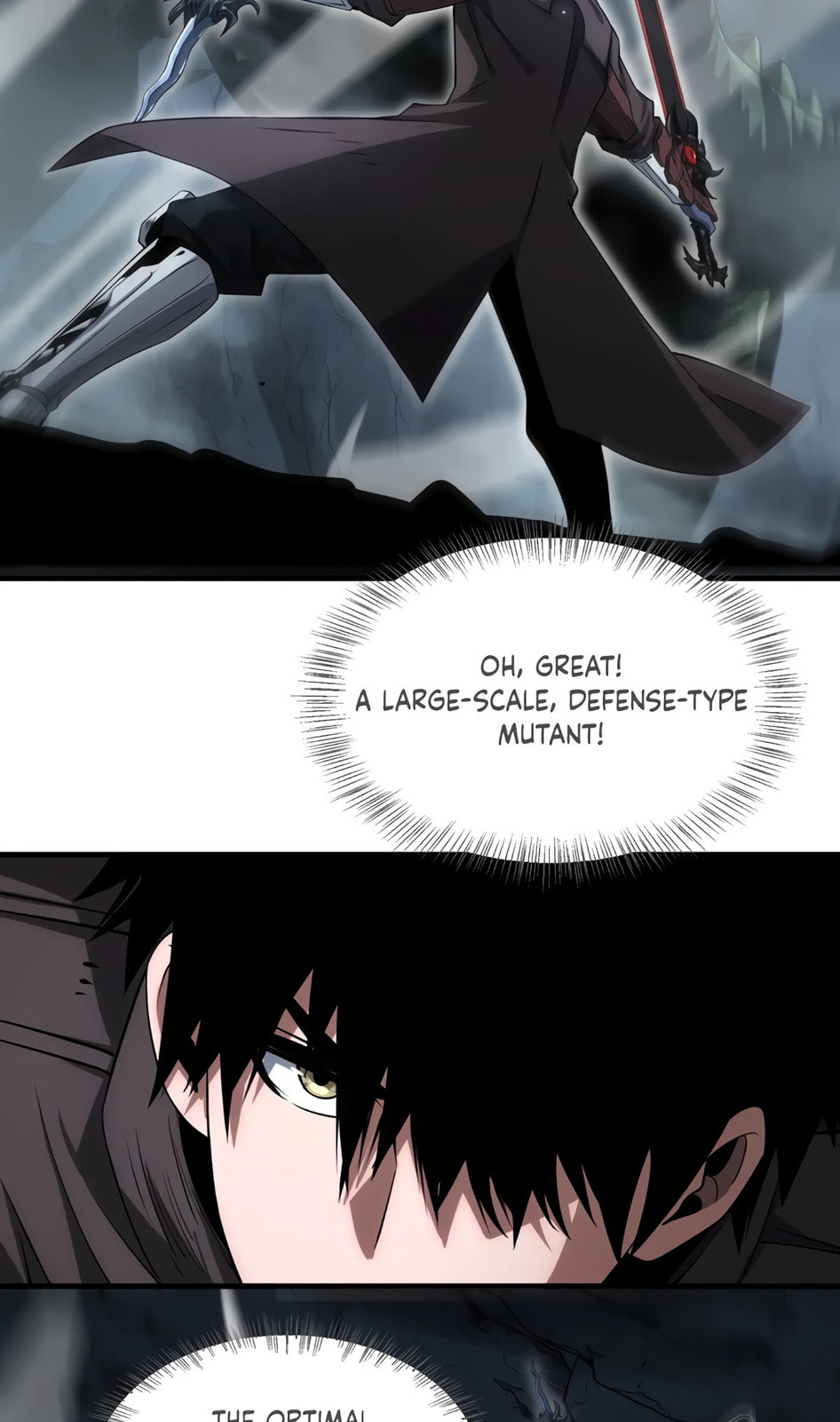 Blade Deity: I Stun the Post-Apoc World Chapter 26 page 25 - 