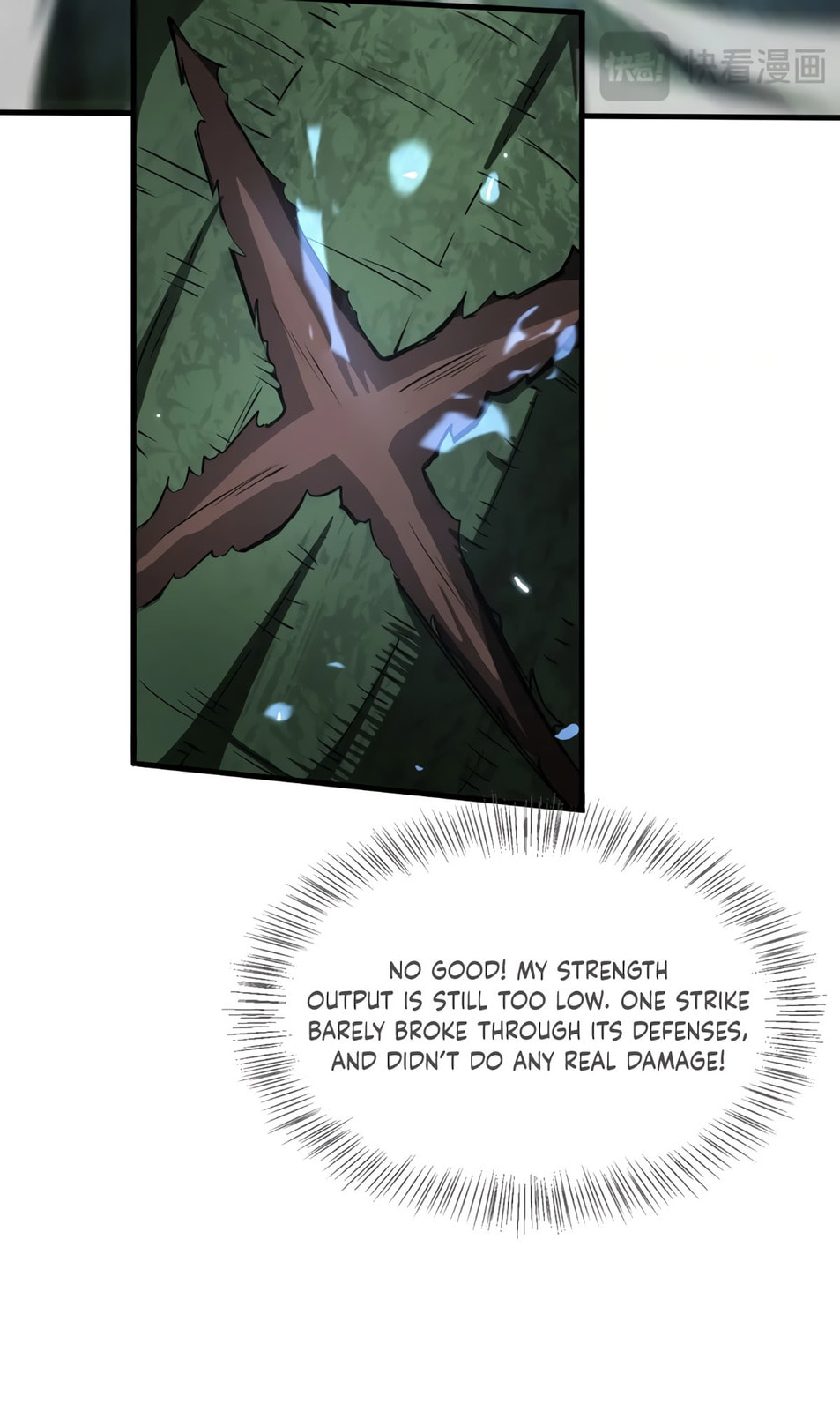 Blade Deity: I Stun the Post-Apoc World Chapter 26 page 28 - 