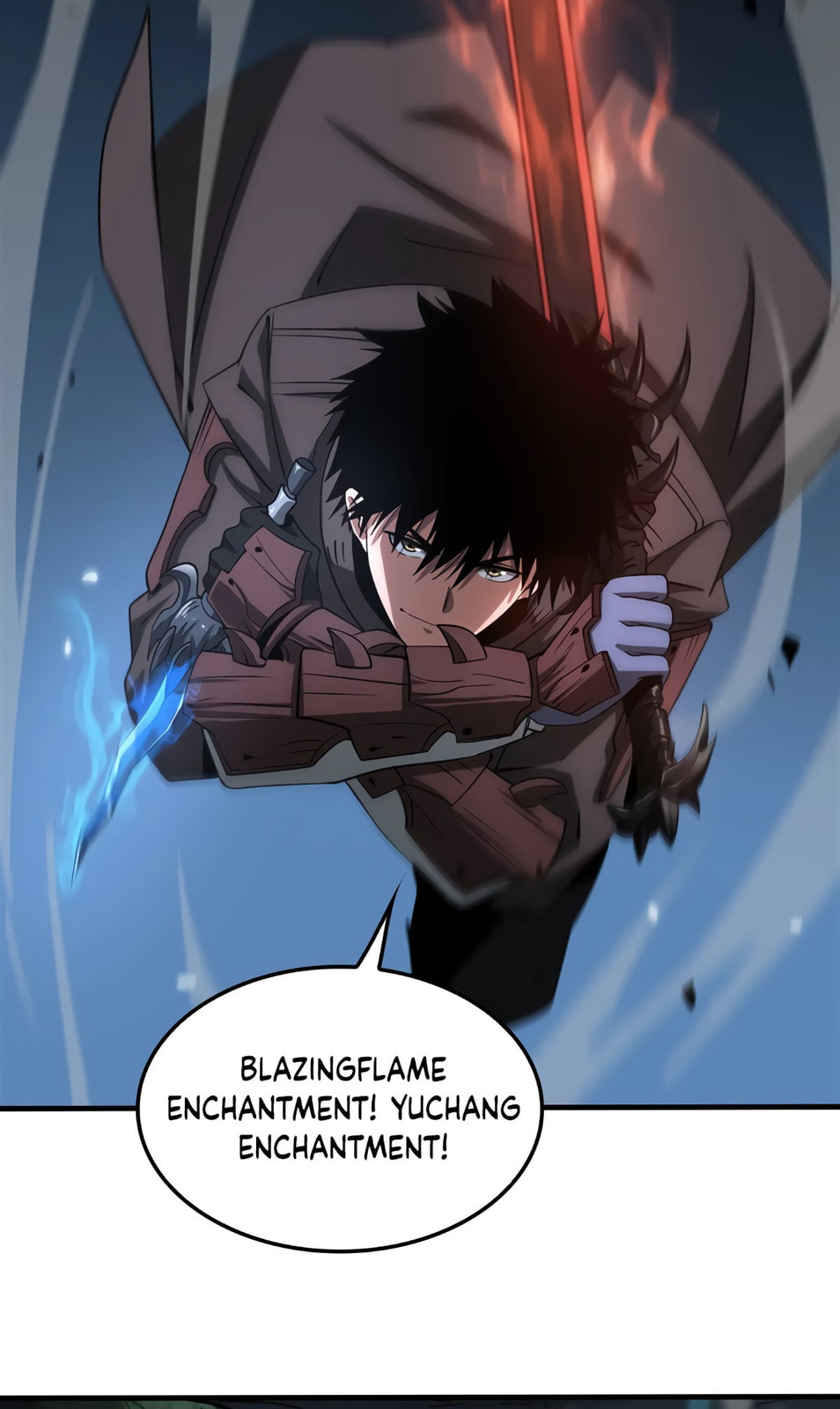 Blade Deity: I Stun the Post-Apoc World Chapter 26 page 33 - 