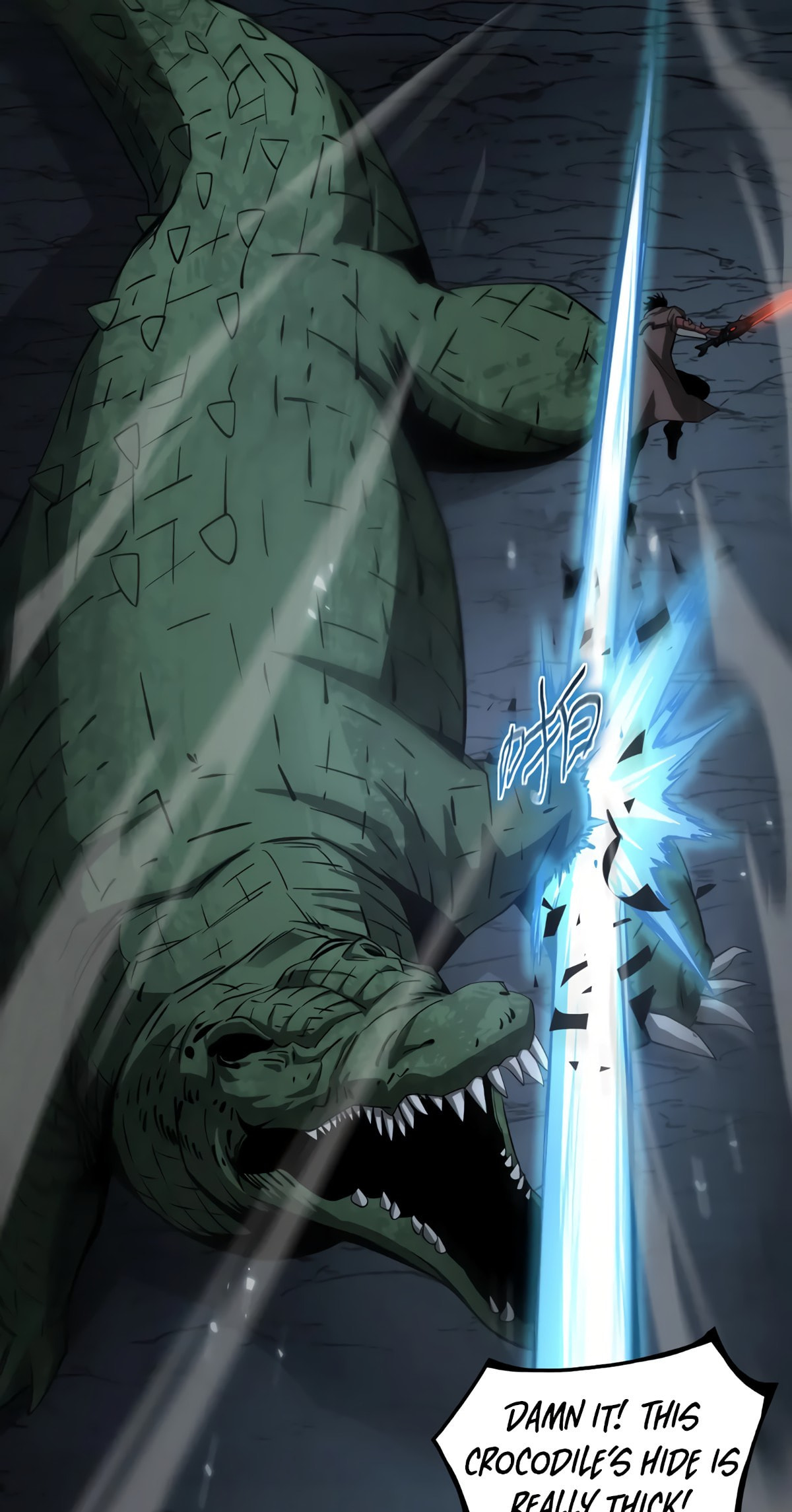 Blade Deity: I Stun the Post-Apoc World Chapter 26 page 34 - 