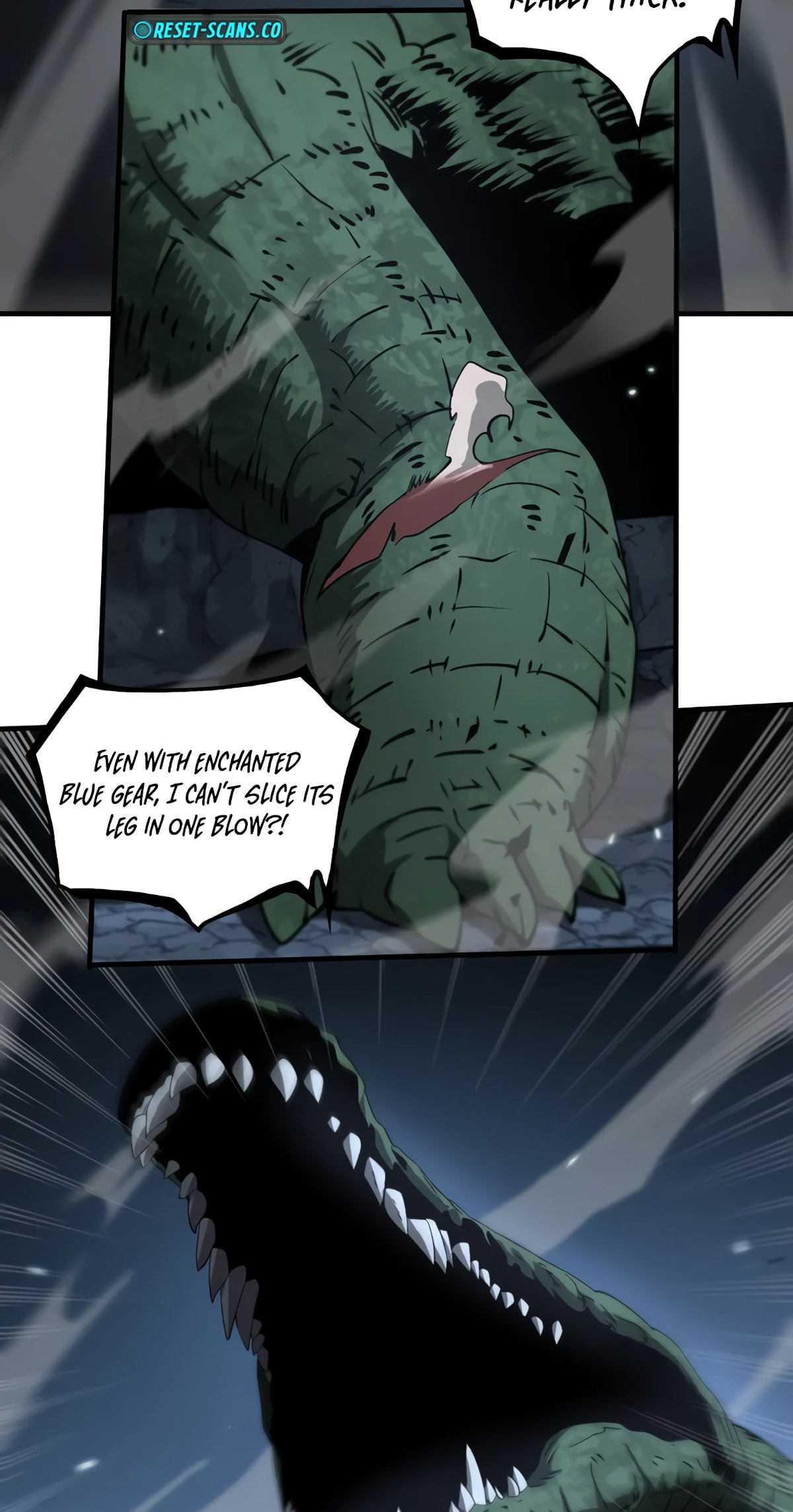 Blade Deity: I Stun the Post-Apoc World Chapter 26 page 35 - 