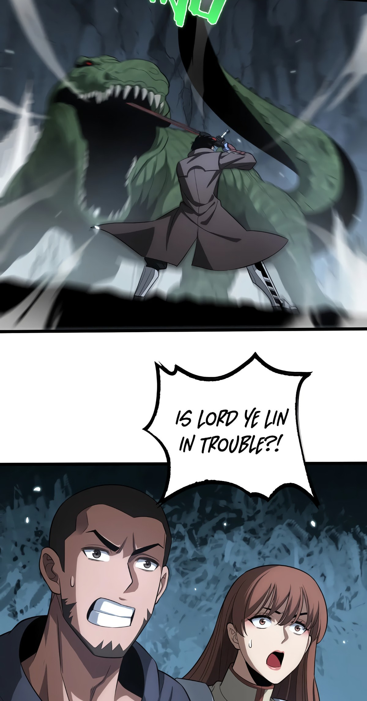 Blade Deity: I Stun the Post-Apoc World Chapter 26 page 38 - 