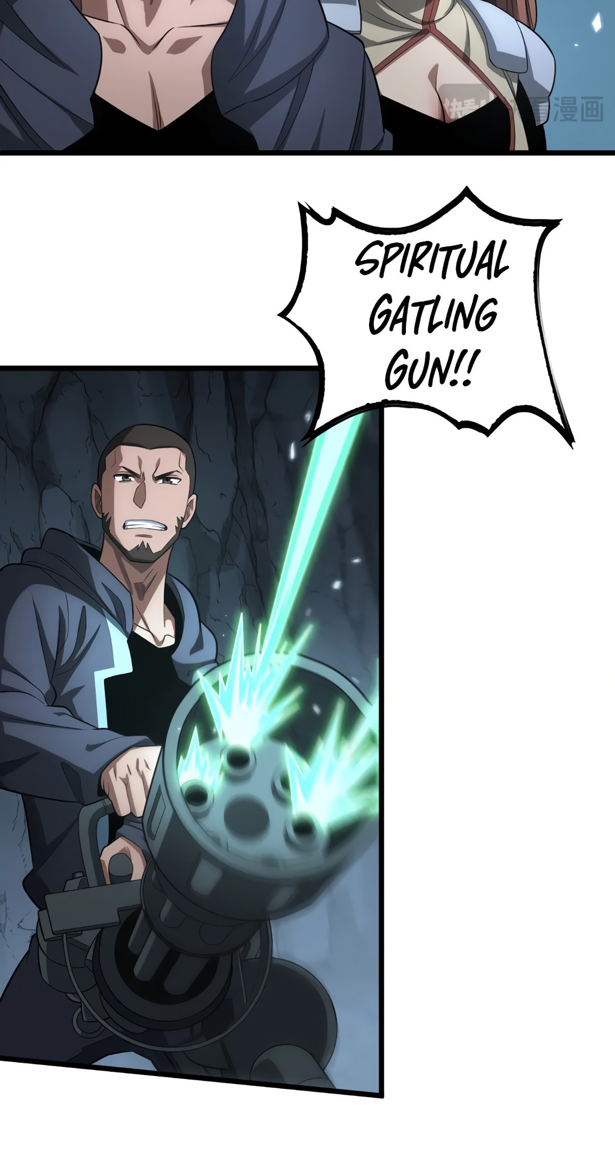 Blade Deity: I Stun the Post-Apoc World Chapter 26 page 39 - 