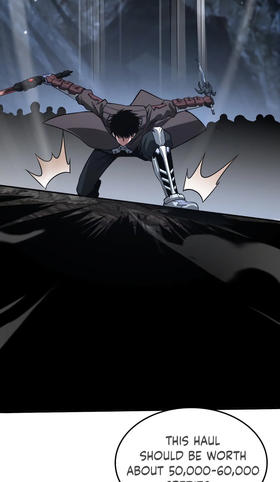 Blade Deity: I Stun the Post-Apoc World Chapter 26 page 5 - 