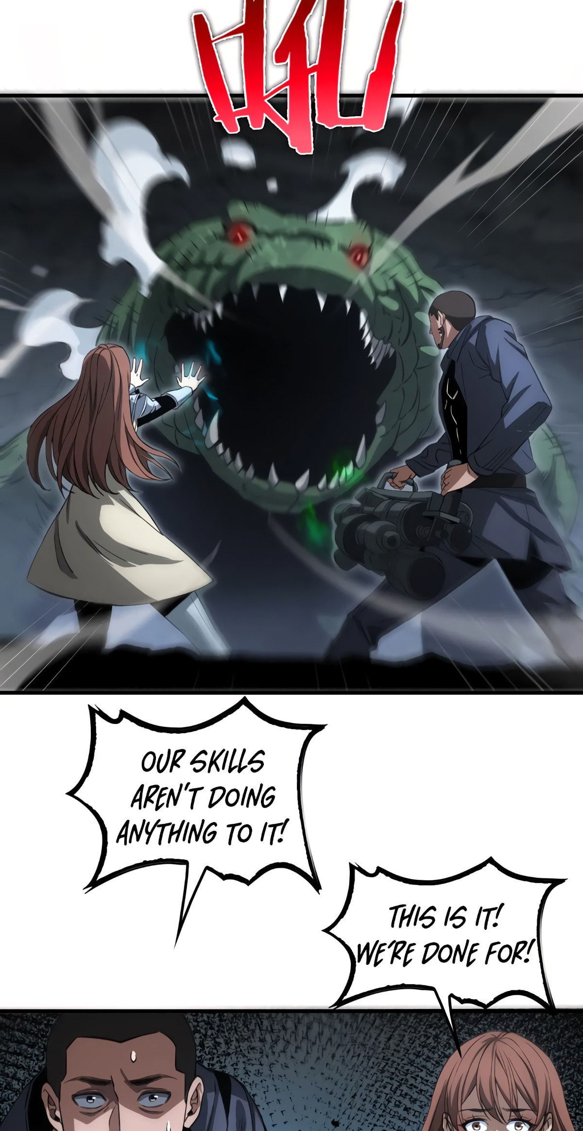 Blade Deity: I Stun the Post-Apoc World Chapter 26 page 42 - 