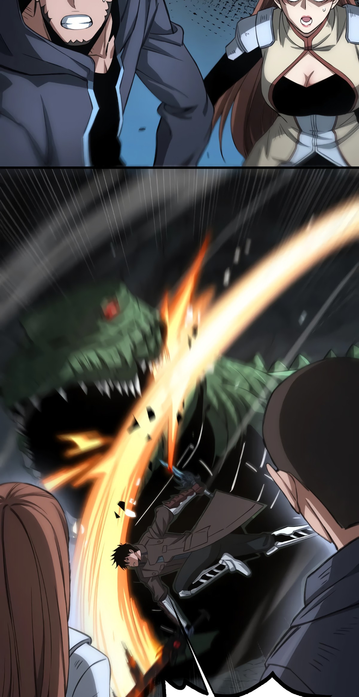 Blade Deity: I Stun the Post-Apoc World Chapter 26 page 43 - 