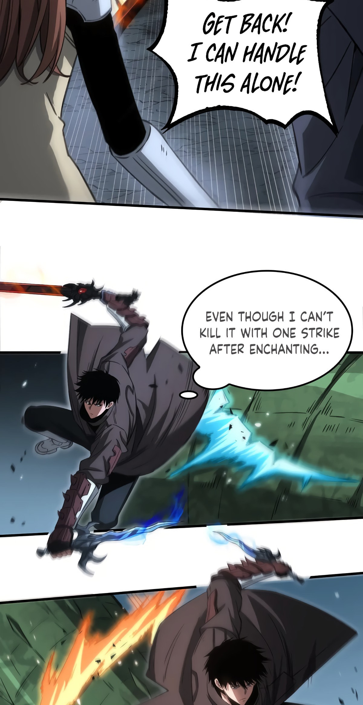 Blade Deity: I Stun the Post-Apoc World Chapter 26 page 44 - 