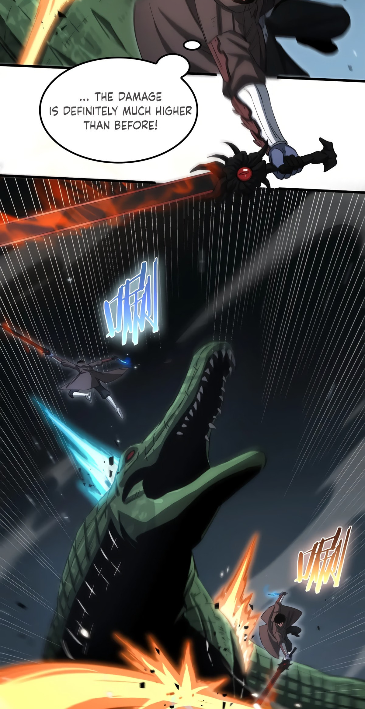 Blade Deity: I Stun the Post-Apoc World Chapter 26 page 45 - 