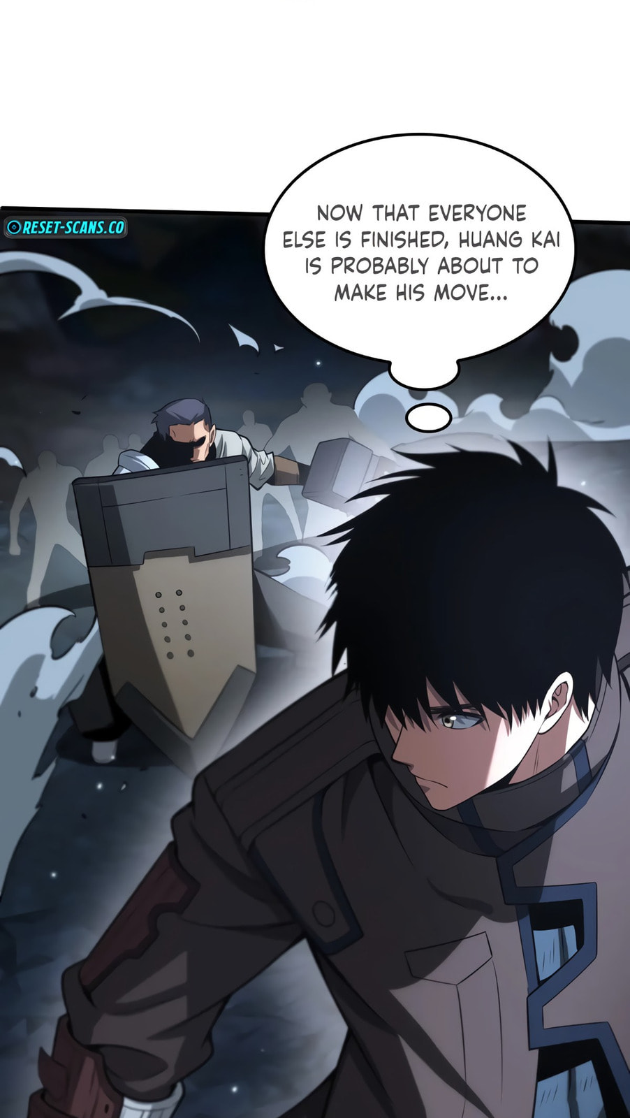 Blade Deity: I Stun the Post-Apoc World Chapter 26 page 55 - 