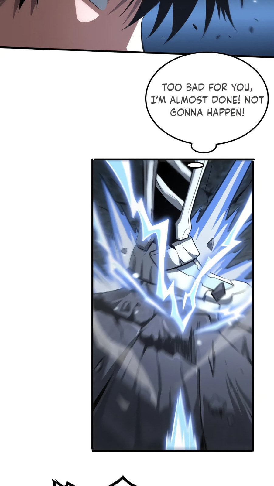 Blade Deity: I Stun the Post-Apoc World Chapter 26 page 58 - 
