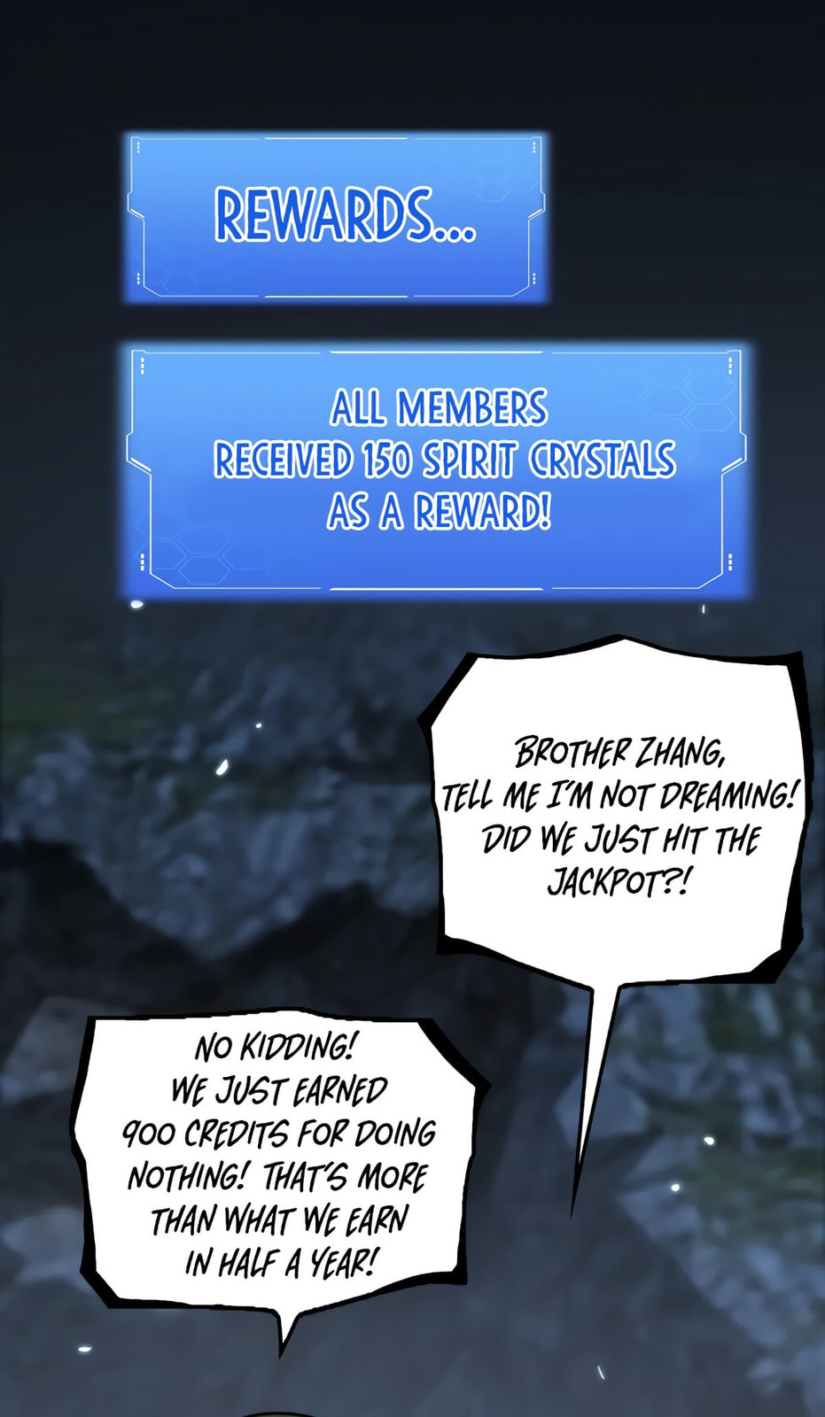 Blade Deity: I Stun the Post-Apoc World Chapter 26 page 7 - 