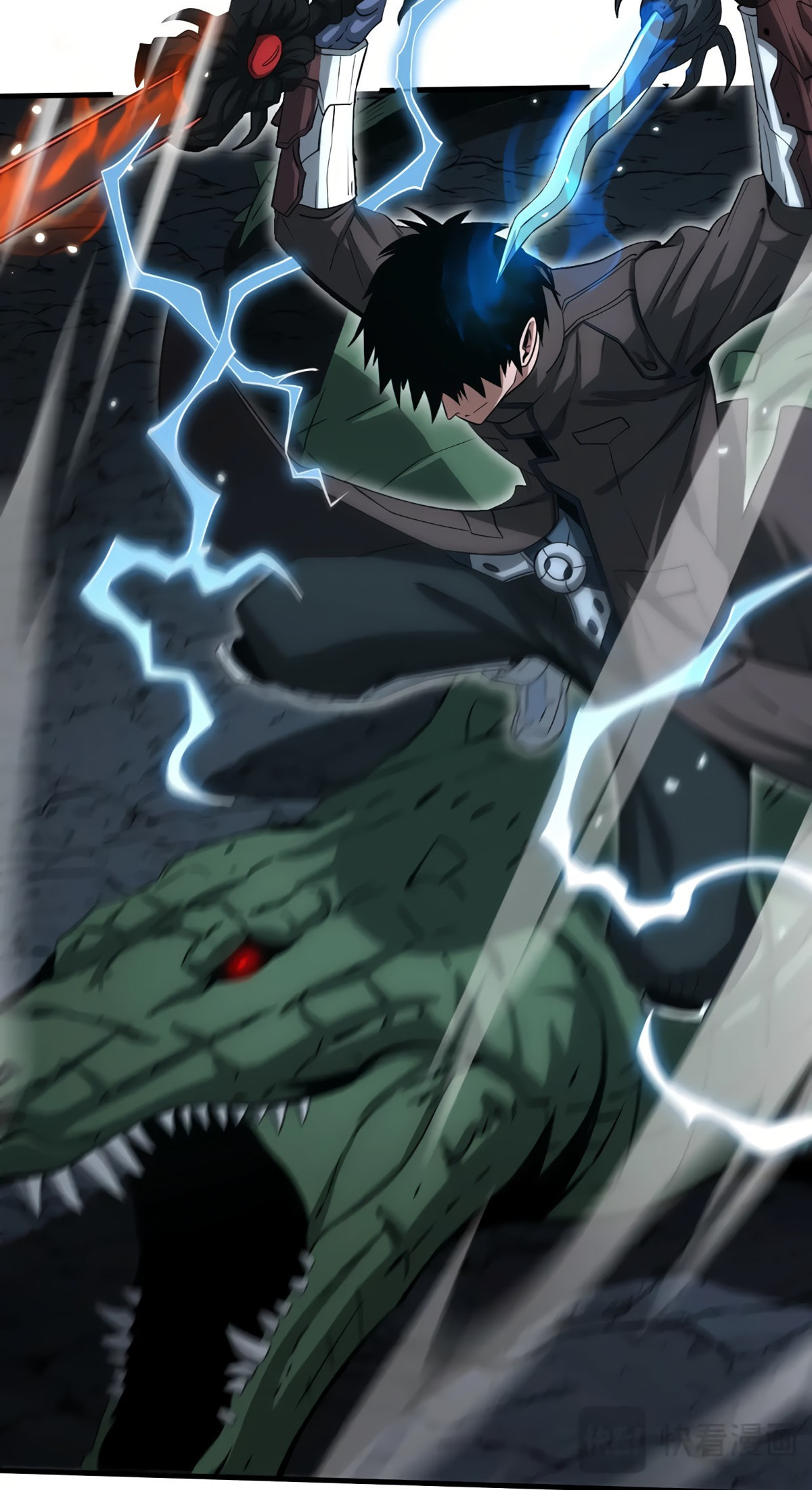 Blade Deity: I Stun the Post-Apoc World Chapter 26 page 61 - 