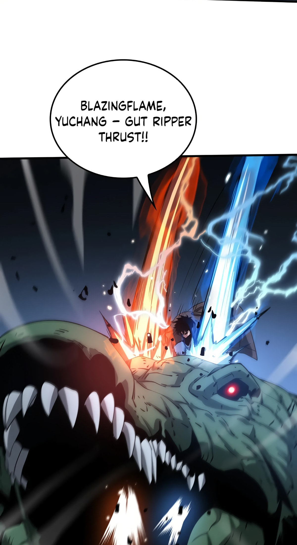 Blade Deity: I Stun the Post-Apoc World Chapter 26 page 62 - 