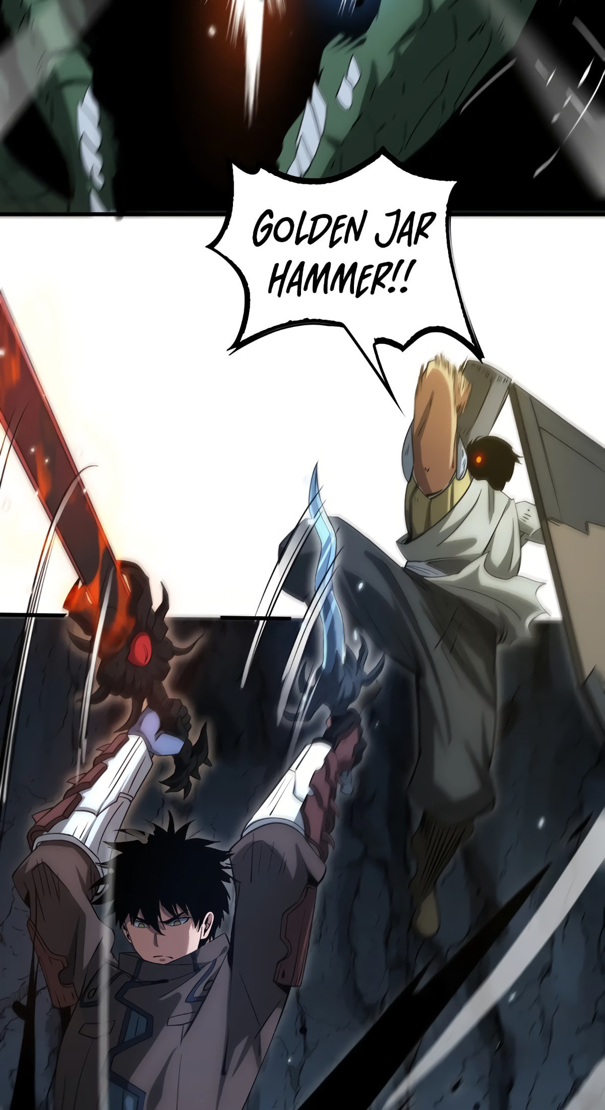 Blade Deity: I Stun the Post-Apoc World Chapter 26 page 63 - 