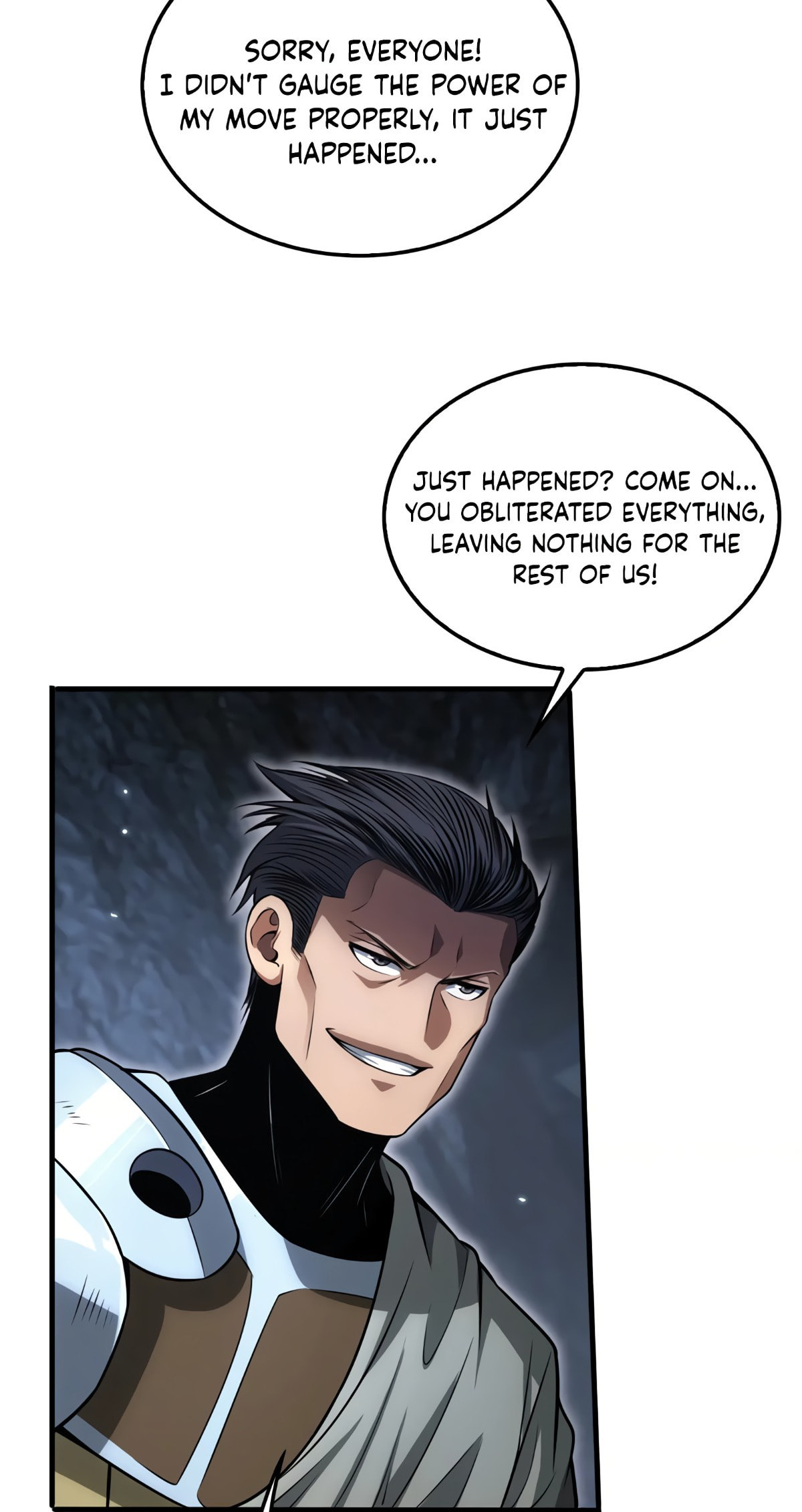 Blade Deity: I Stun the Post-Apoc World Chapter 26 page 10 - 