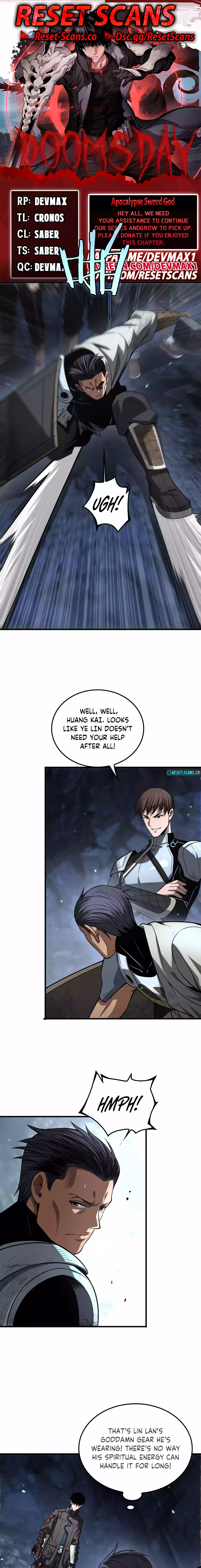Blade Deity: I Stun the Post-Apoc World Chapter 27 page 1 - 