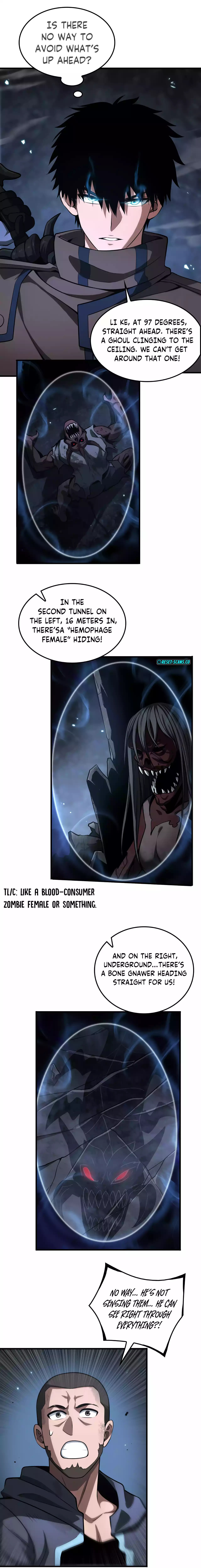 Blade Deity: I Stun the Post-Apoc World Chapter 27 page 12 - 