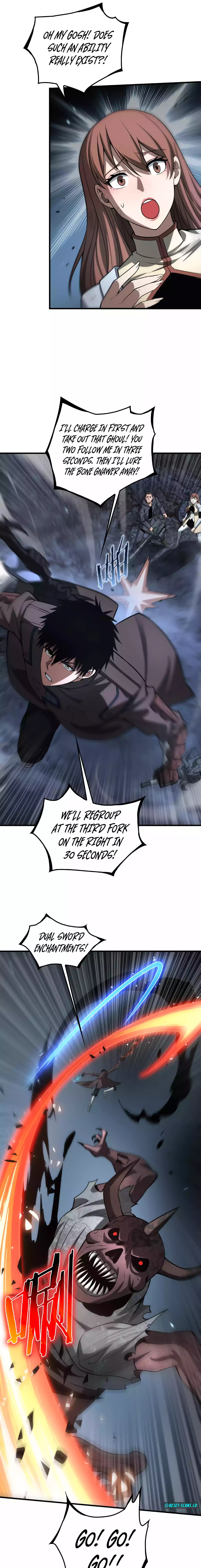 Blade Deity: I Stun the Post-Apoc World Chapter 27 page 13 - 