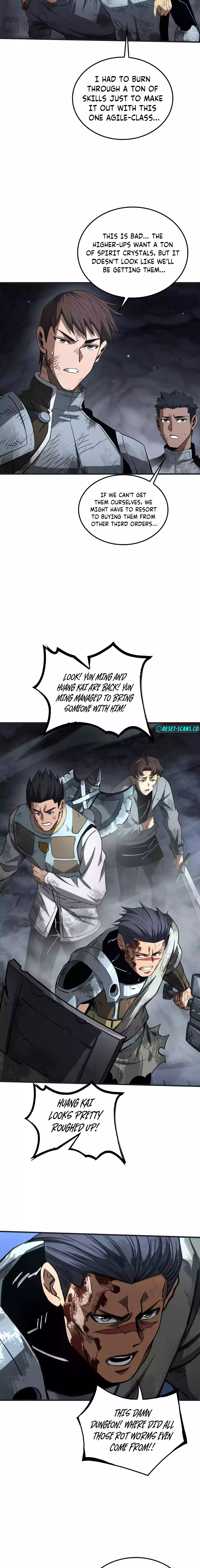 Blade Deity: I Stun the Post-Apoc World Chapter 27 page 15 - 