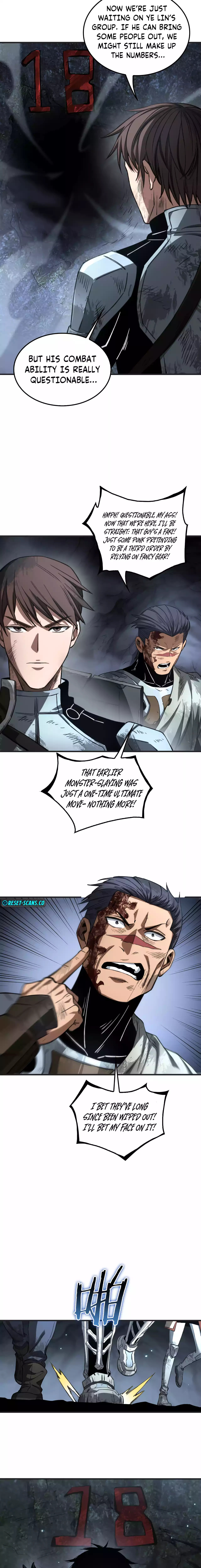 Blade Deity: I Stun the Post-Apoc World Chapter 27 page 16 - 