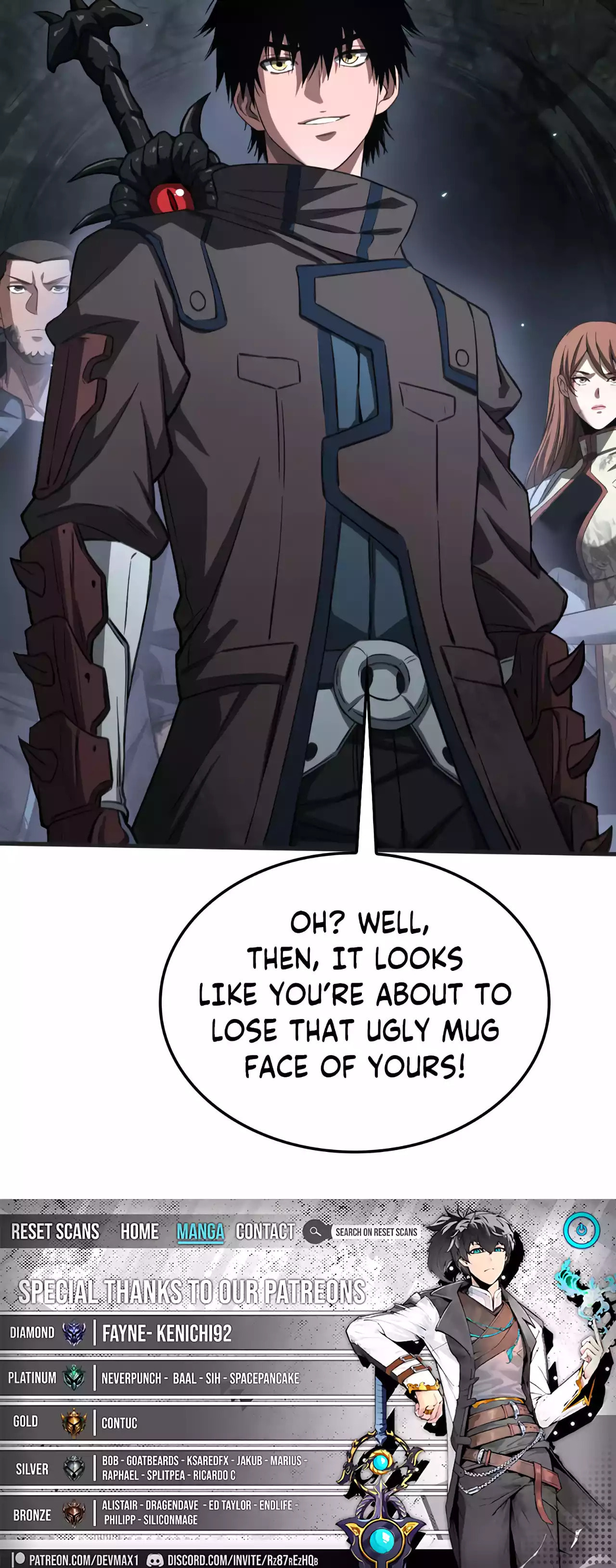 Blade Deity: I Stun the Post-Apoc World Chapter 27 page 17 - 