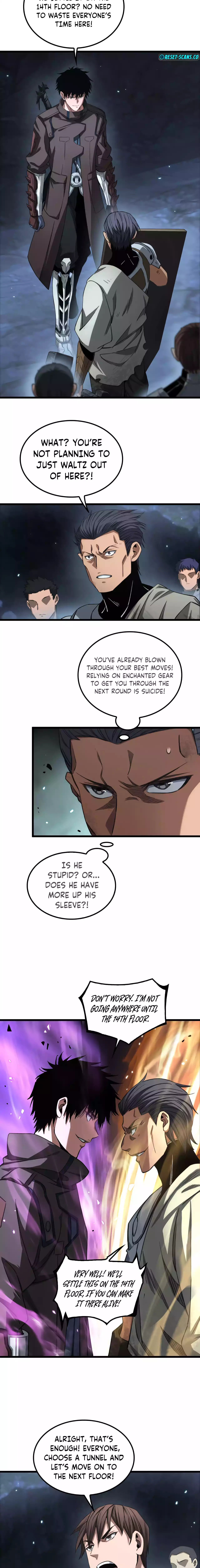 Blade Deity: I Stun the Post-Apoc World Chapter 27 page 3 - 