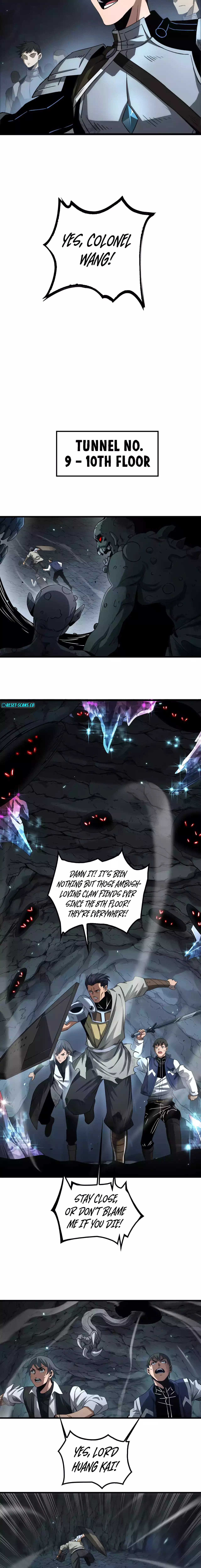 Blade Deity: I Stun the Post-Apoc World Chapter 27 page 4 - 