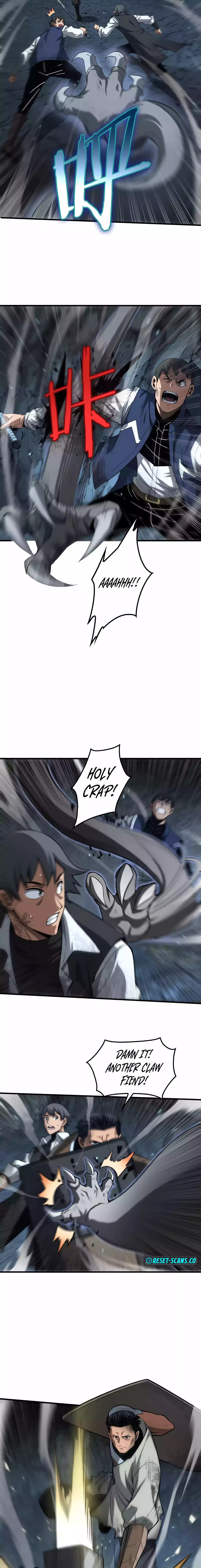 Blade Deity: I Stun the Post-Apoc World Chapter 27 page 5 - 