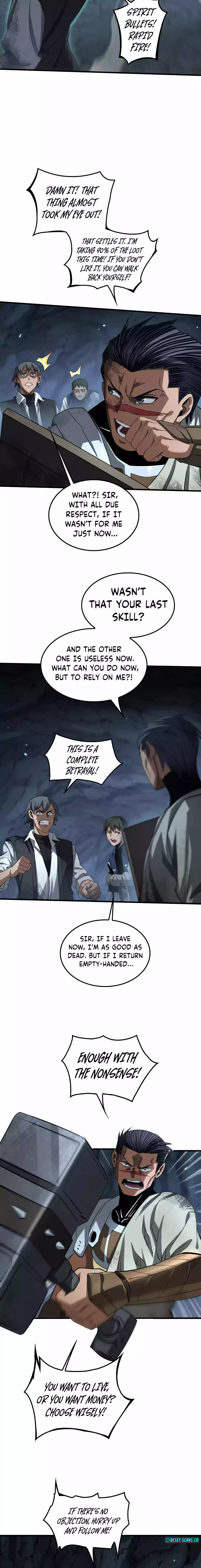 Blade Deity: I Stun the Post-Apoc World Chapter 27 page 7 - 