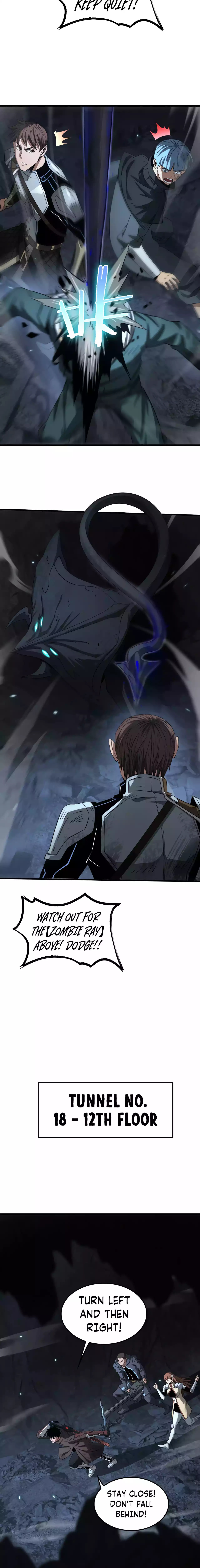 Blade Deity: I Stun the Post-Apoc World Chapter 27 page 10 - 