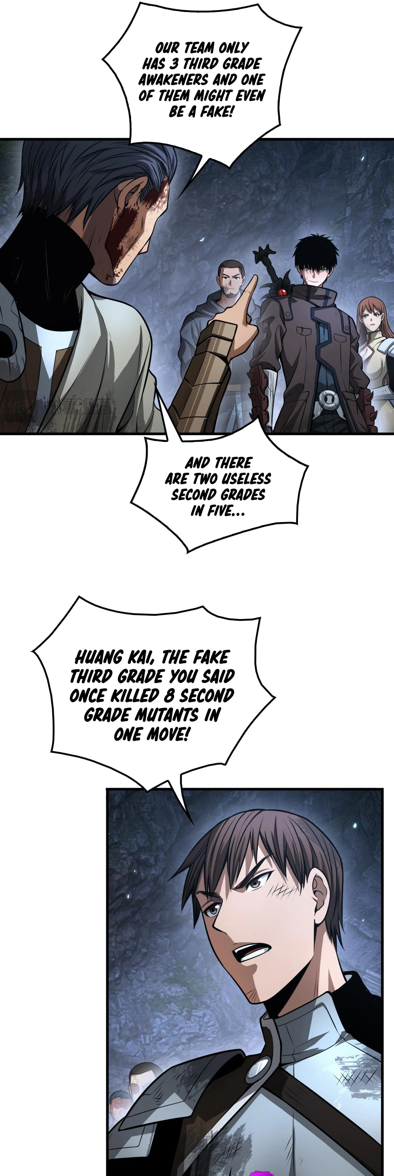 Blade Deity: I Stun the Post-Apoc World Chapter 28 page 11 - 