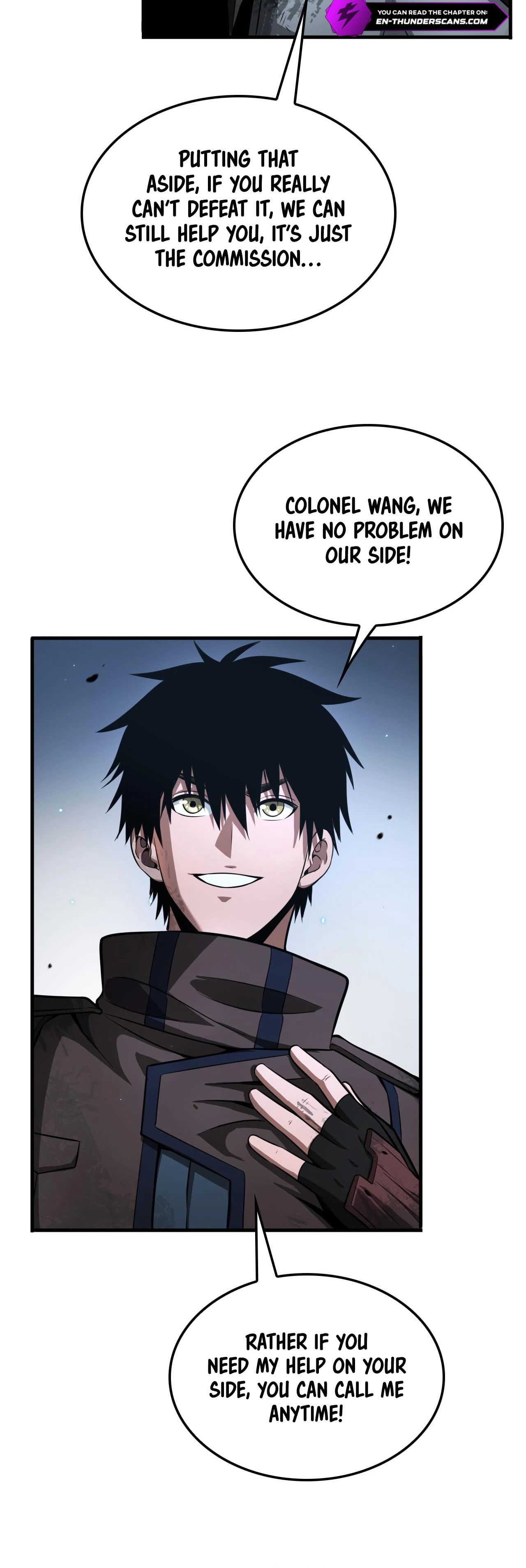 Blade Deity: I Stun the Post-Apoc World Chapter 28 page 12 - 