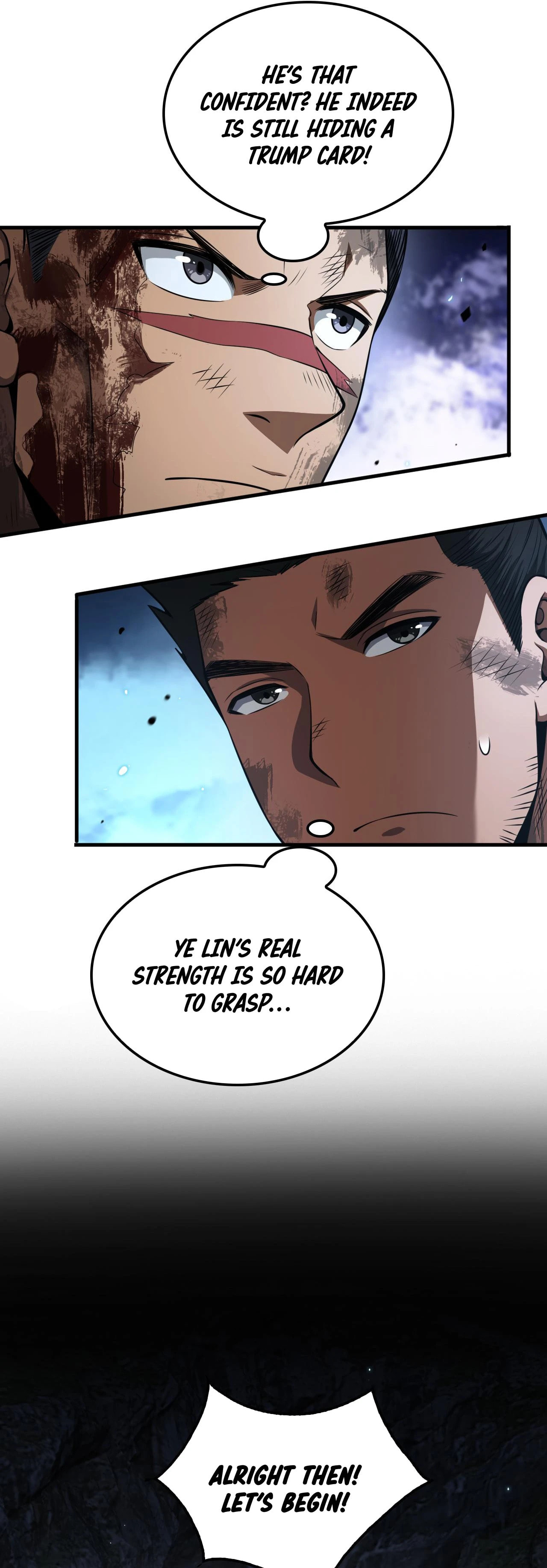 Blade Deity: I Stun the Post-Apoc World Chapter 28 page 13 - 