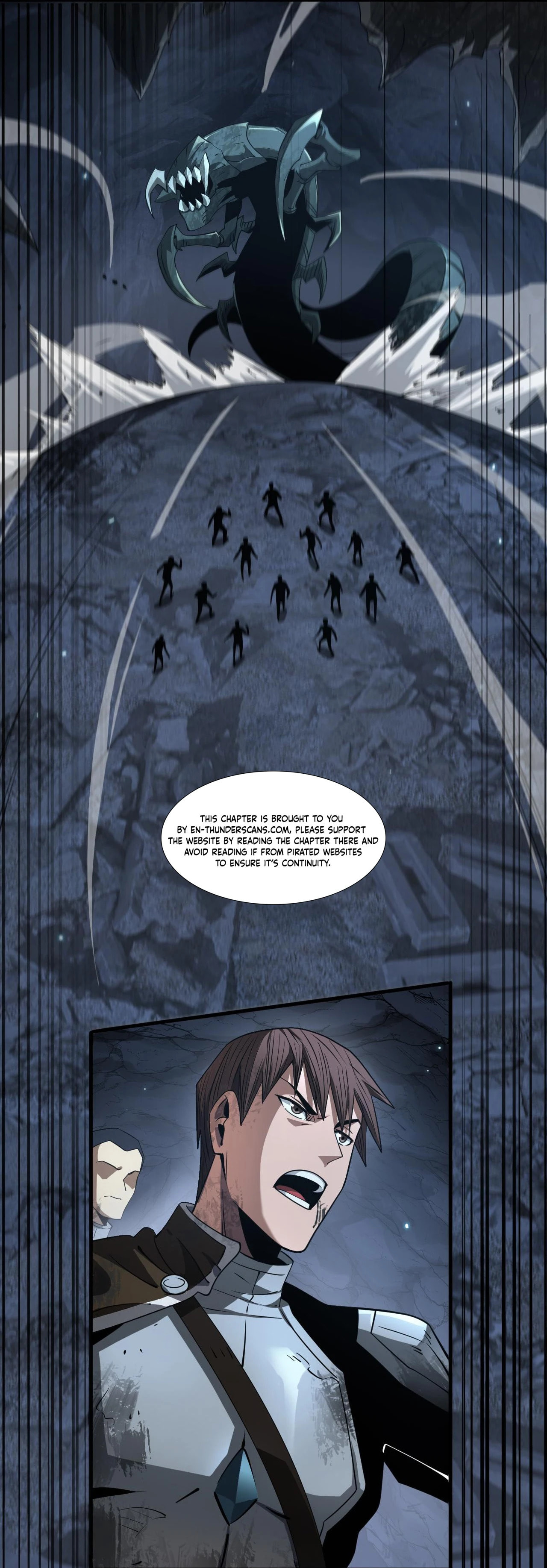 Blade Deity: I Stun the Post-Apoc World Chapter 28 page 15 - 