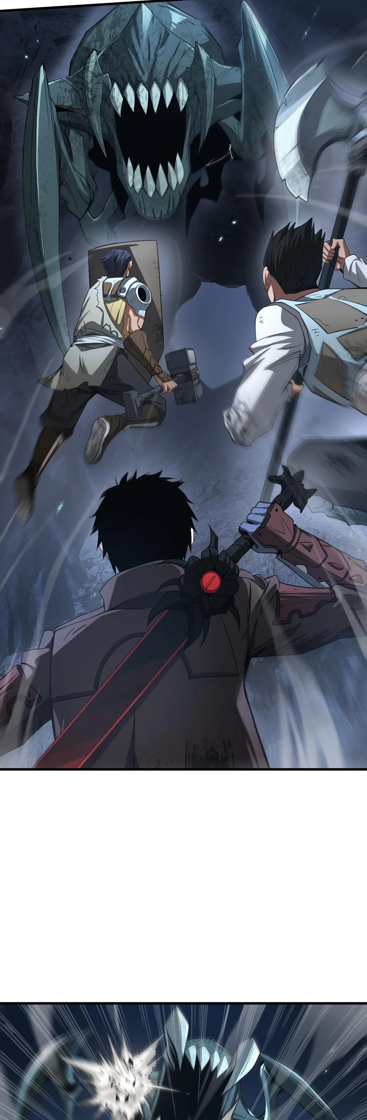 Blade Deity: I Stun the Post-Apoc World Chapter 28 page 17 - 