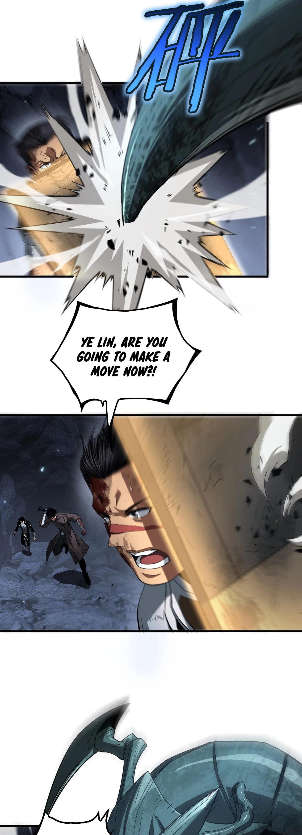 Blade Deity: I Stun the Post-Apoc World Chapter 28 page 19 - 