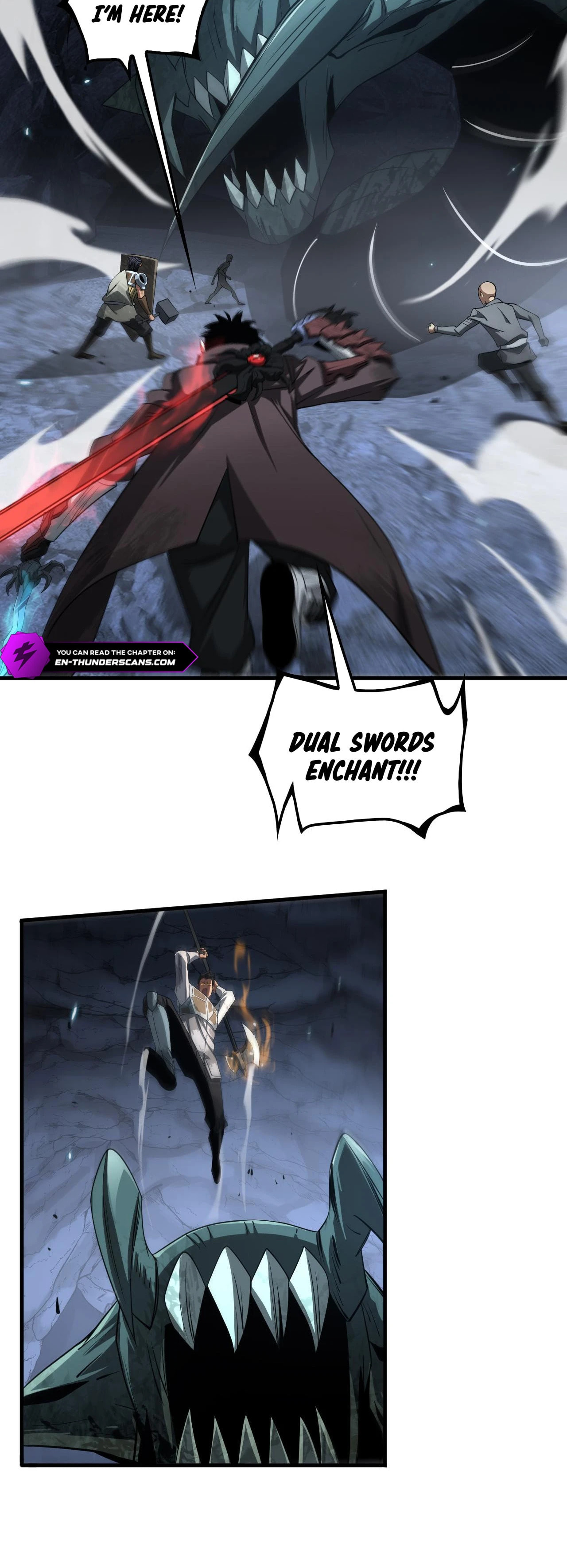 Blade Deity: I Stun the Post-Apoc World Chapter 28 page 20 - 
